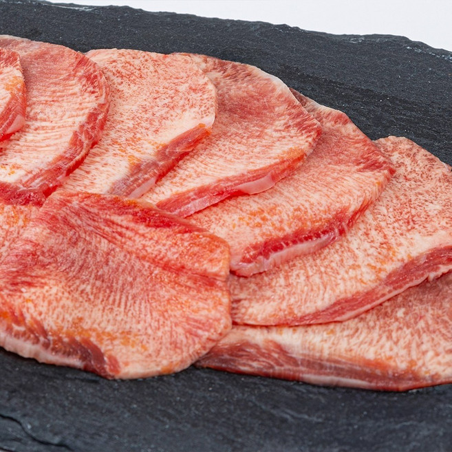 [당일출고] 프리미엄 우설 구이 야끼니꾸 특수부위, 2개, 500g