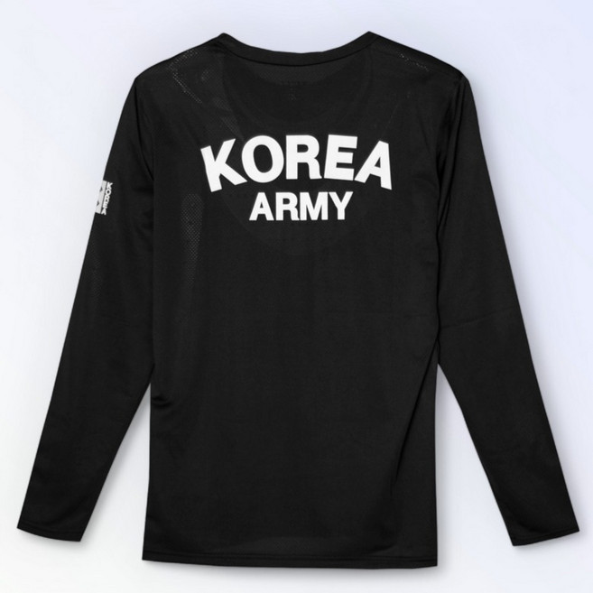 MACCI (마찌) ROKA 코리아 아미 티셔츠 기능성 로카 긴팔티 (정품)