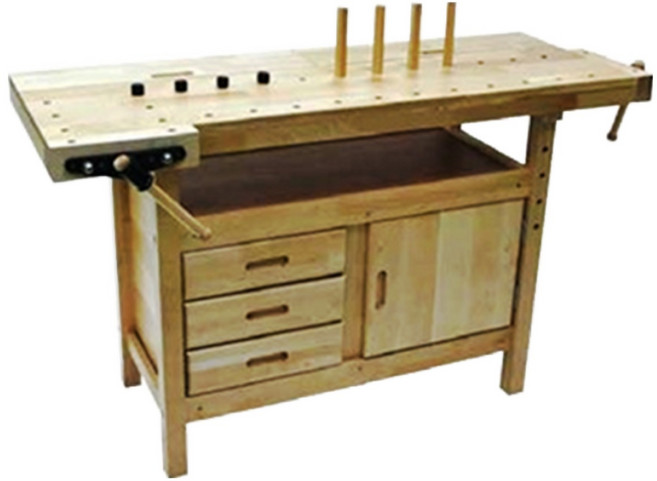 워크벤치 원목 목공작업대 작업테이블 DIY 목공 다이 WKB-08B, WKB-01B(서랍3개+벽장형), 1개