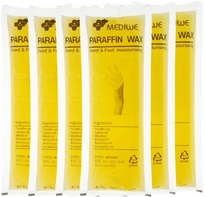 MEDIWE 黃色石蠟, 6個