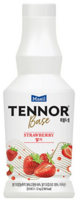 테너베이스 딸기 6입 1박스 아이스박스, 1.2kg, 6개