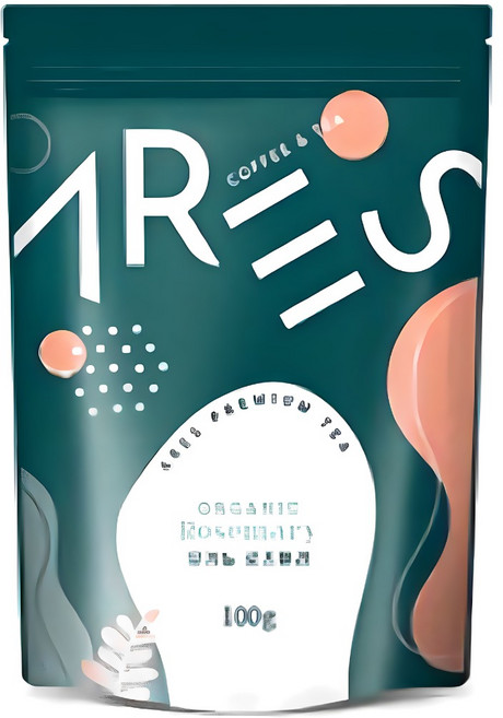 아레스 유기농 로즈마리(잎차), 6개, 1개입