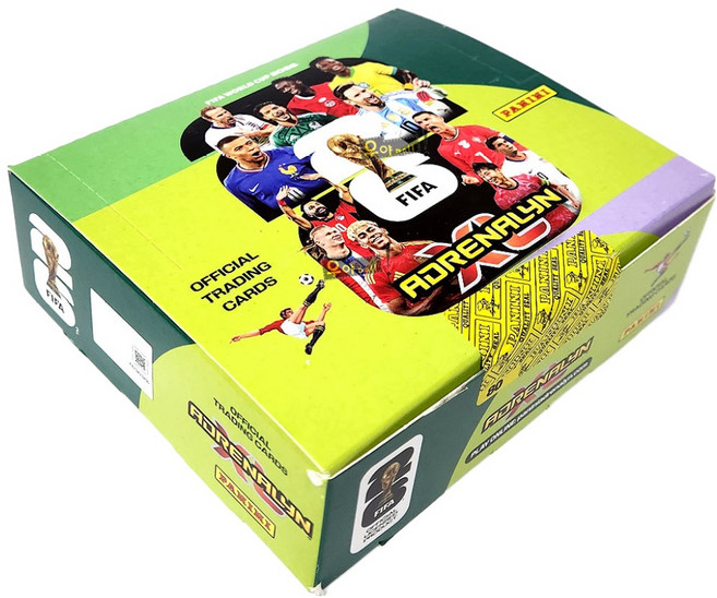 PANINI 2026 월드컵 축구카드 DP 36팩 1박스 144장 AXL FIFA365
