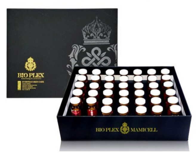 [공식 협력업체] 마미셀 앰플 50000ppm 6ml 40P +엠플2개+쥬쥬1개증정 인체제대혈 모공 보습 미백 수분 세포배양액 줄기세포 엠플 화장품, 1개, 240ml