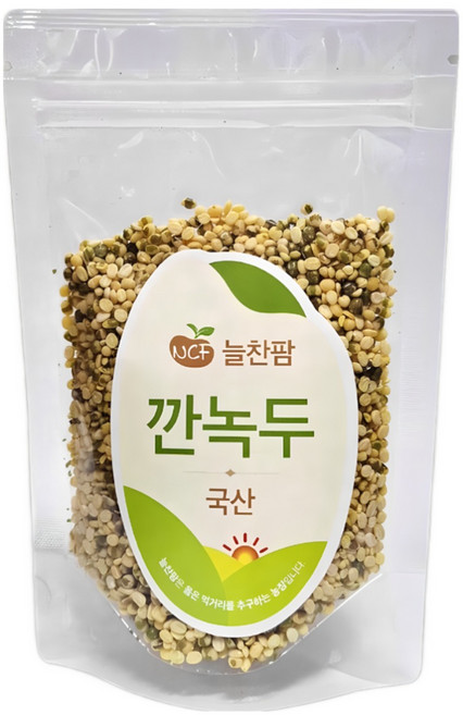 [25년산][늘찬팜] 국산 깐녹두 기피녹두 녹두 200g, 1개