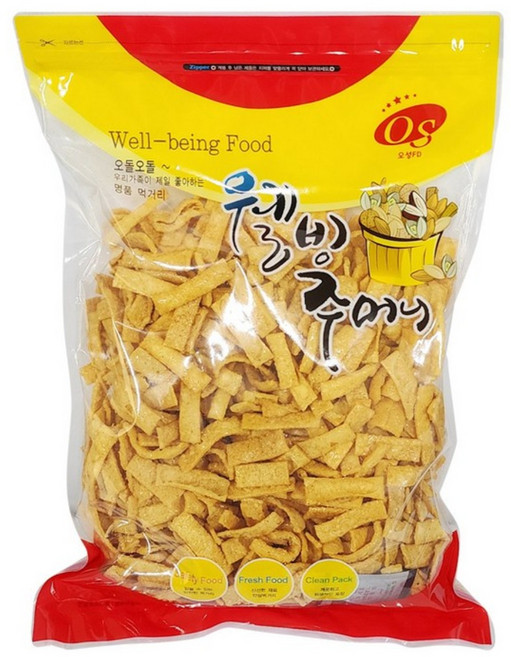 맛을그리다 해륙식품 이브콘 1kg / 추억의 옛날과자 옥수수맛 간식, 1개