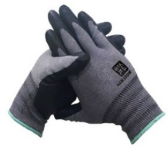 천하무적 승리 U3워크맨 장갑, 10개, 천하무적  U3워크맨-그레이 M