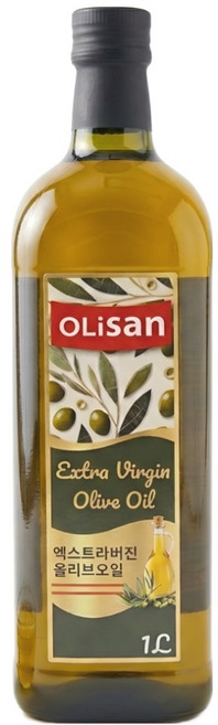 올리산 엑스트라버진 올리브유 100% 저온압착 산도 0.3 Olisan extra virgin olive oil, 1개, 1L