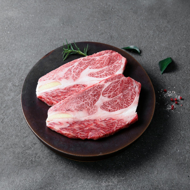 [횡성축협한우] 횡성한우 꽃등심 300g, 2등급, 1개