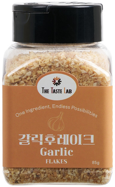 더테이스트랩 마늘 후레이크 갈릭 마늘칩, 1개, 85g