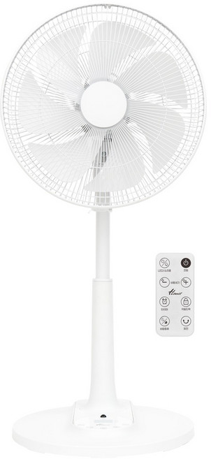 한일전기 무소음 리모컨 BLDC 저소음 선풍기, DCF-G716R