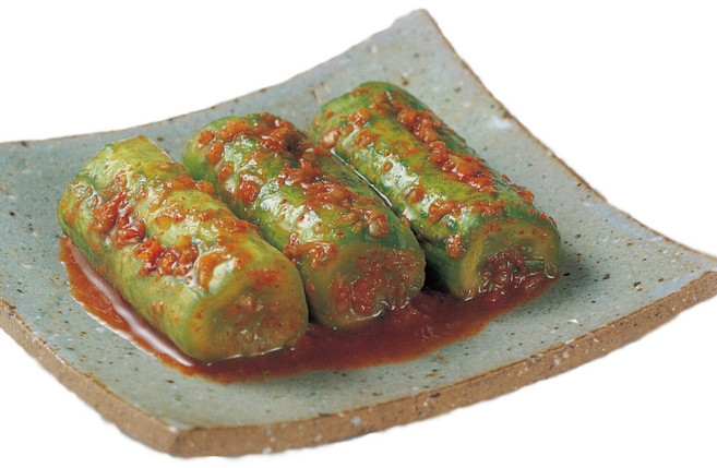 [함채김치] Premium 오이소박이 3.8 kg 국내산 무설탕 무조미료 아삭하고 속을꽉채운 오이김치, 1개, 3.8kg