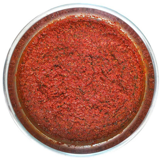 만능 국밥 다대기 매운맛 2kg (순대국 감자탕 얼큰 양념장), 5개