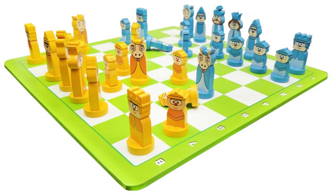 가야체스 알터만 캐릭터 체스 세트 어린이 초등학생 선물, 1개