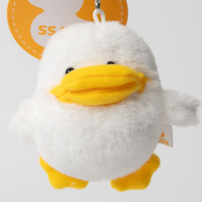 오키오 미니덕 가방고리 키링 인형