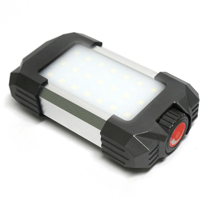 캠핑 파워 무선충전식 LED 랜턴 조명 7800mAh, 단색(파워랜턴), 1개