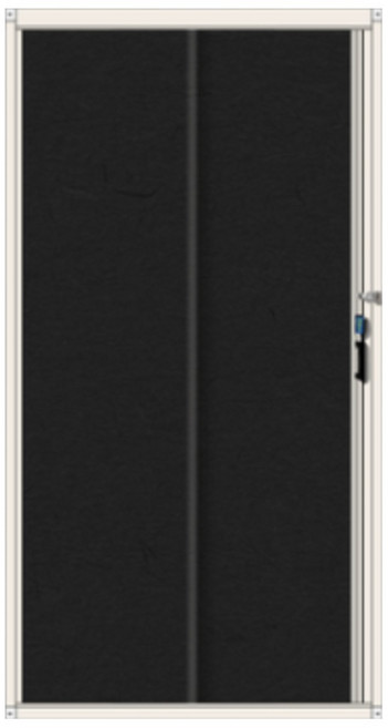 매시원 크림컬러 현관 현관문 자동 롤 방충망 모기장 맞춤절단, 블랙촘촘 매립 대형 1400x2400mm 까지, 1개