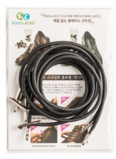 묶지마끈 매듭없는 깔끔핏 고무줄 신발끈 노타이