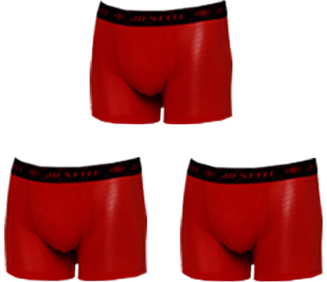 홈란쥬 J.D(제임스딘) 국내산 남성 에어로쿨 드로즈 3매입 W05