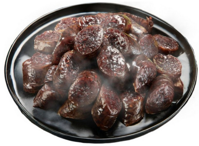 포돈 찰순대 2kg(1kg+1kg) 포천 맑은물 신선한 재료로 맛있게, 2kg, 1개