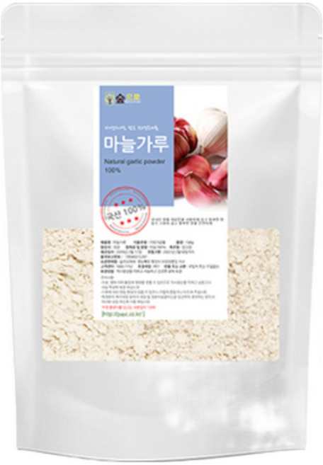 숲으로허브 천연조미료 마늘가루 150g, 1개