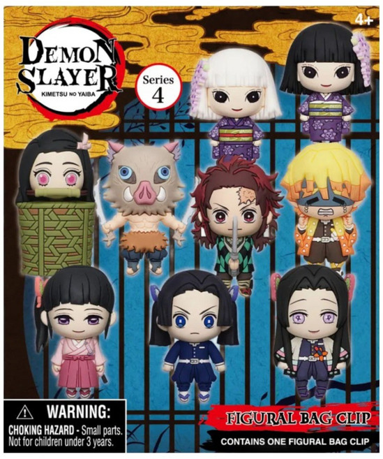 귀멸의칼날 피규어 미니 랜덤박스 공식 라이센스 (랜덤 발송), 시즌4, 3개