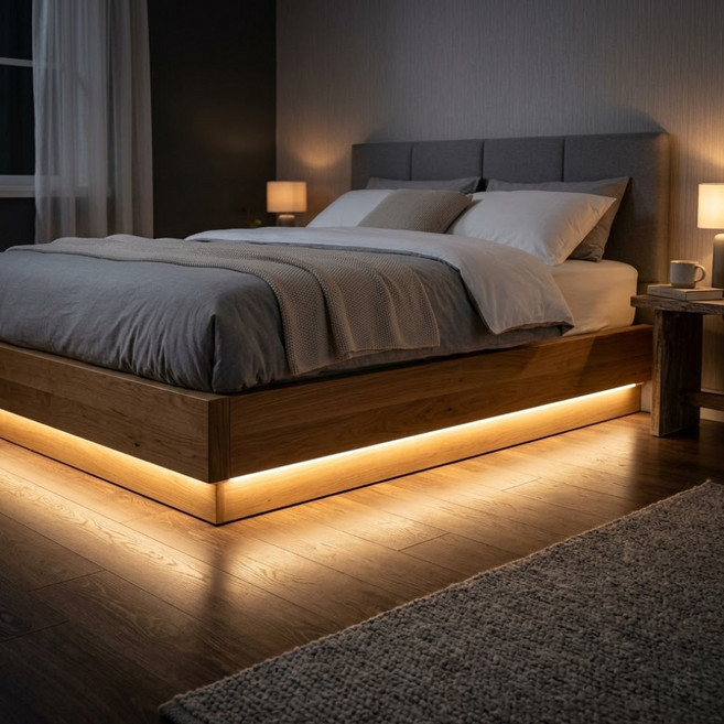 2위 - 원그리드 스마트 모션 감지 센서 COB LED 스트립 잘라쓰는 줄조명 5m, 1개, 전구색