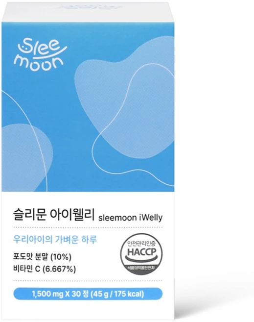 슬리문 아이웰리, 1개, 30정 - 쿠팡