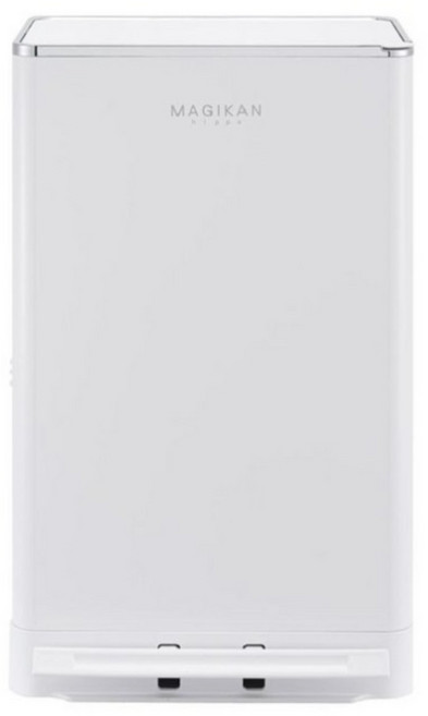 매직캔 크롬히포 21L 화이트/그레이/재규어-MH250WCR MH250GCR MH250JCR 기본리필 장착, 01_21L-화이트/크롬_MH250WCR