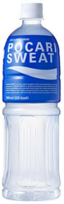 동아오츠카 포카리스웨트, 12개, 900ml