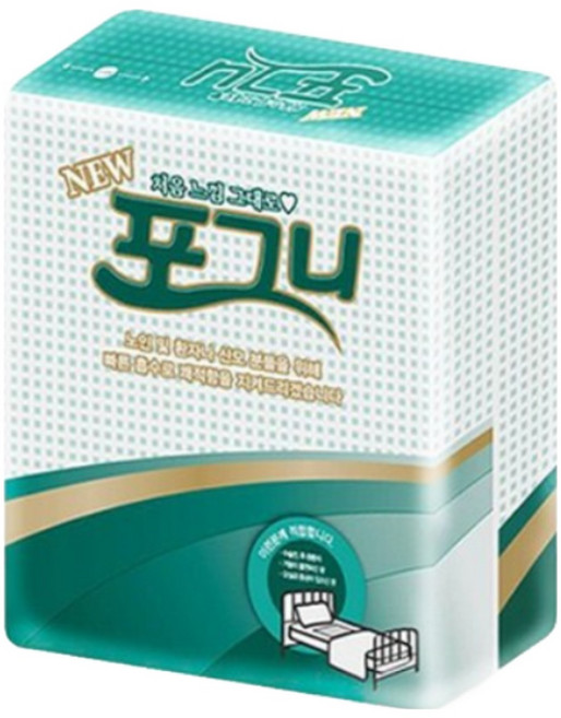 포그니매트 위생깔개매트100매 고급형 1BOX 침대커버용 환자용매트, 1세트