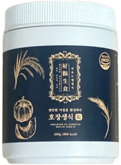 호장원 호장생식 가루 예민한장 저포드맵 곡물, 1개, 200g