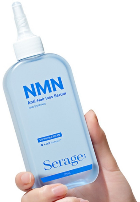 세라지 nmn 탈모앰플, 1개, 200ml