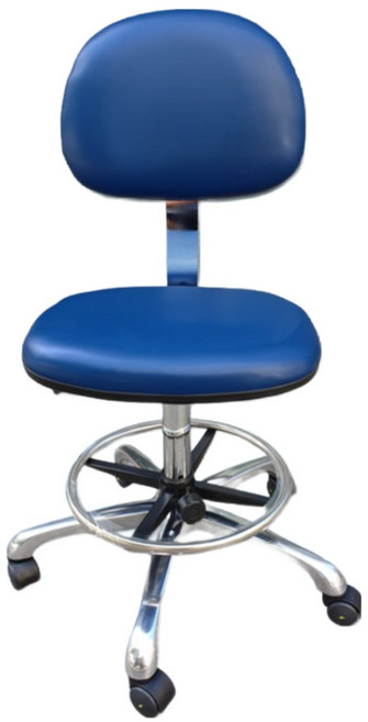 정전기 방지 의자/제전의자/크린룸제전의자/전도성의자/도전성의자/ESD의자, 전도성 바퀴 의자