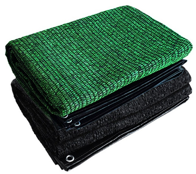 더핏 UV 차광막 햇빛 차단 옥상 베란다 그늘막 차양막, 블랙 98%