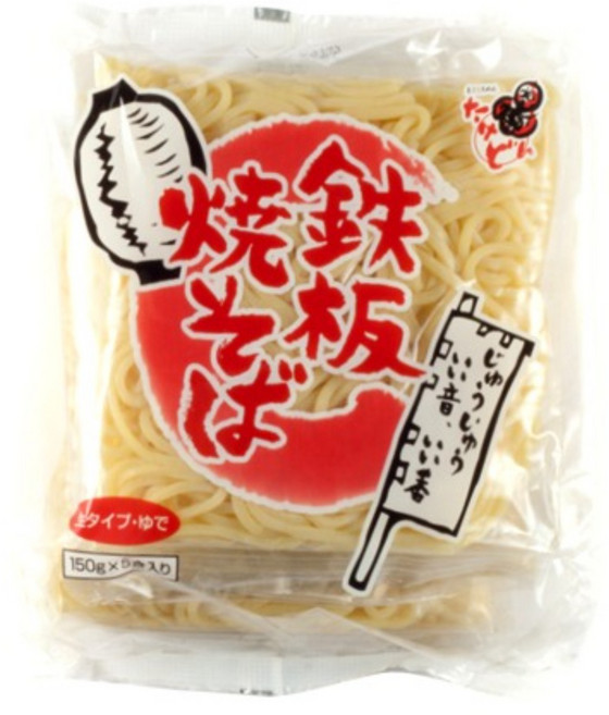 유데 야끼소바 우동, 750g, 1개