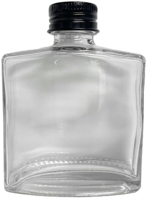 살루드 위스키 바이알 위스키 소분 예쁜공병 스탠다드사각, 1개, 100ml