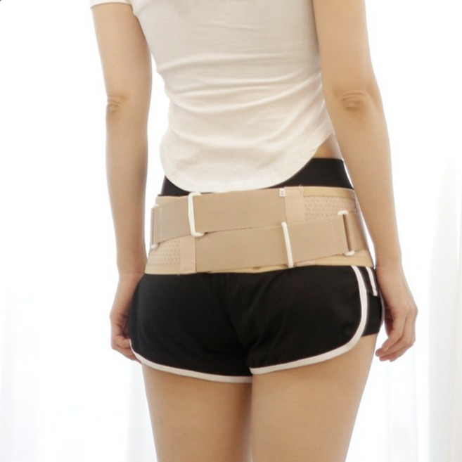 의사책 CB-M466 4인치 허리골반보호대 살색 1등급 신고 의료기기, 1개, 스킨