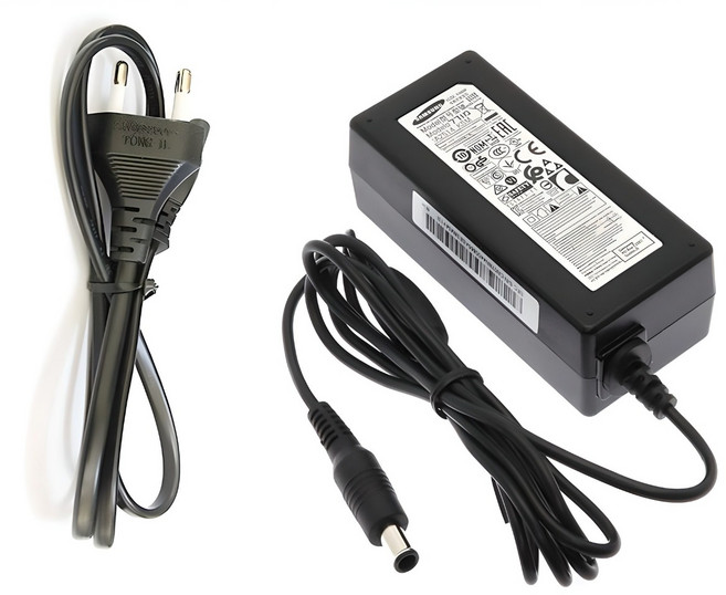 삼성전자 모니터 아답터 A2514 14V 1.78A 25W 8자코드포함 14V아답터, 1개, A2514(25W)+8자전원코드