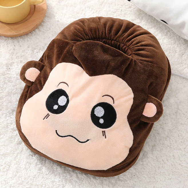 WIRQO 발난로 온도 조절가능 발난로 풋워머, 운송이