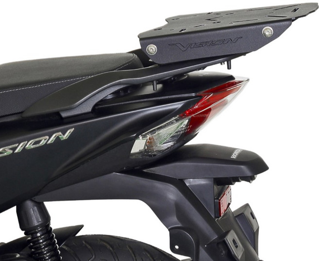 하디 혼다 비전110 짐대 탑박스브라켓 리어캐리어, 1개