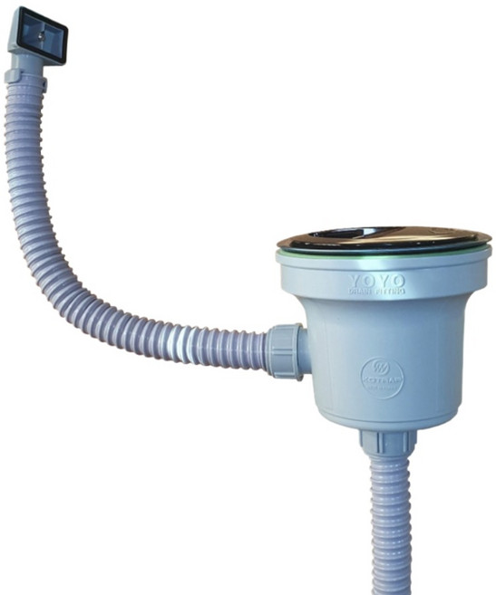 워터라이프 싱크대 배수구 배수통 교체 세트, 대형, 고니, 1개, 대형