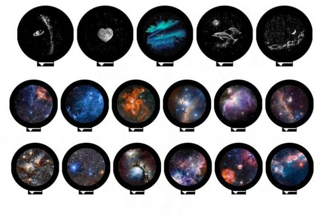 星空LED投影燈 5片裝, 星空大系列17片裝 USB直插 5V