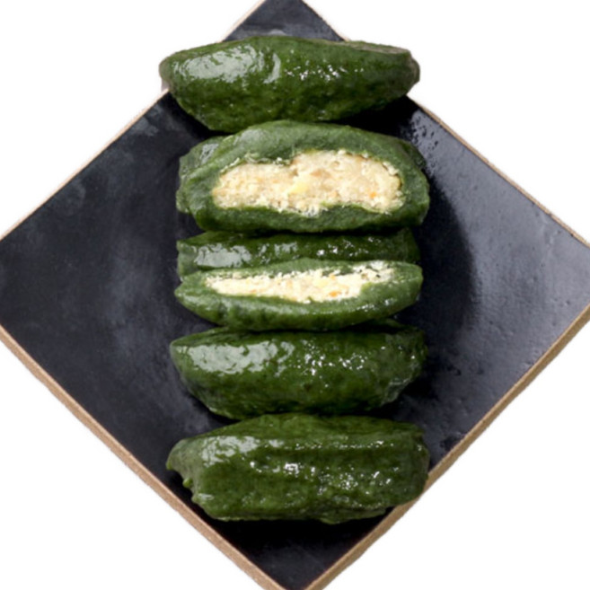 소문난떡집 영광 모싯잎의 색과 진한 향을 담은 영광 찐 모시송편(개별포장), 20개, 55g