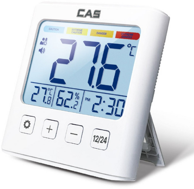 CAS 카스 디지털 온습도계 체감온도계 T701 T702, 1개, CAS 체감온도계  T702