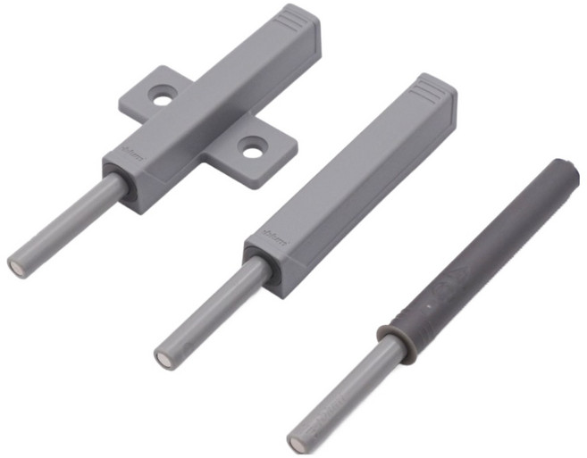 블룸 푸시 푸쉬 원터치 빠찌링 도어 자석, 푸쉬원터치(블룸)-(숏)매립형, 1개