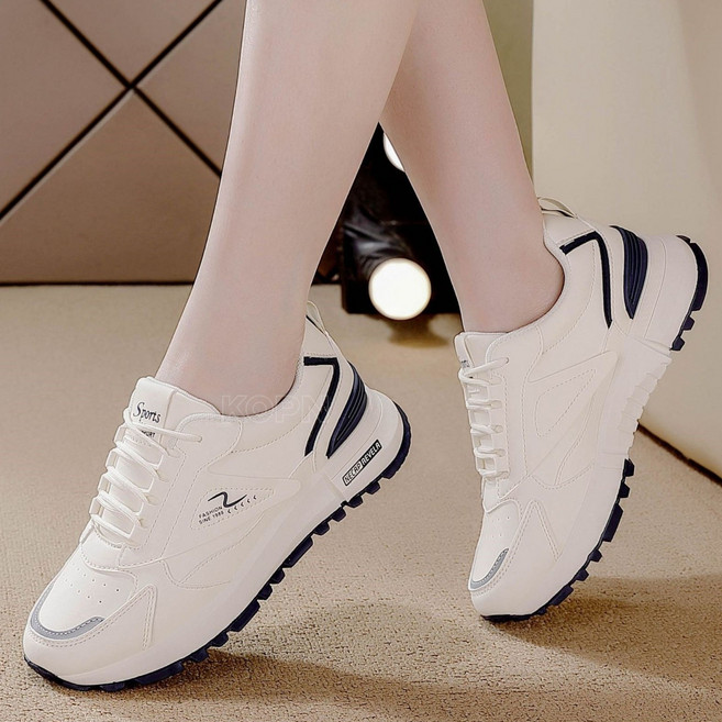 KOPN 봄 운동화 여성 패션 백합 패션 작은 발 여성 신발 아버지 플랫슈즈 패션 단화 패션 편안한 보행 캐주얼 신발