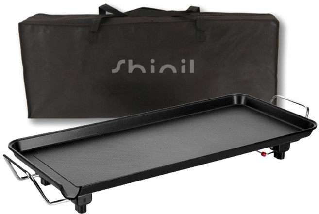 신일 전기그릴 와이드 특대형 그릴팬 후라이팬 고기불판 멀티팬 가정용, 와이드 전기그릴 특대형