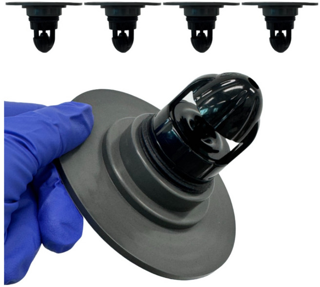 살림쓱싹 프리미엄 하수구 배수구 트랩, 4세트