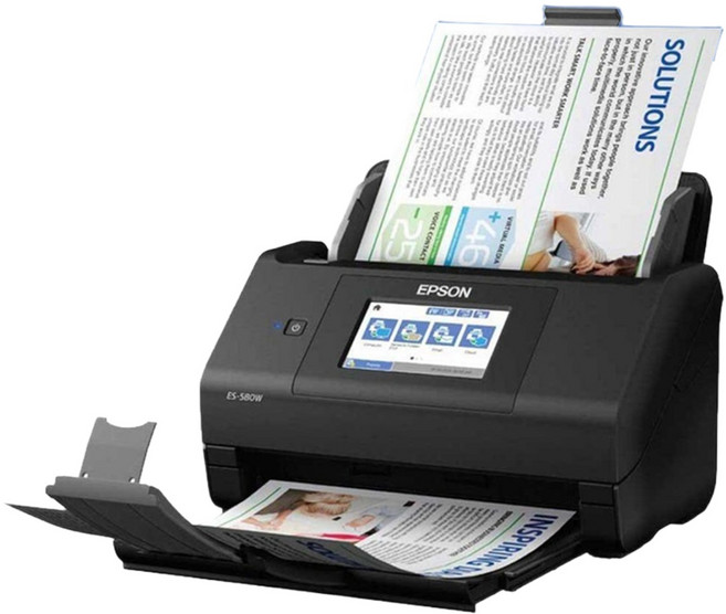 엡손 북 스캐너, ES-580W